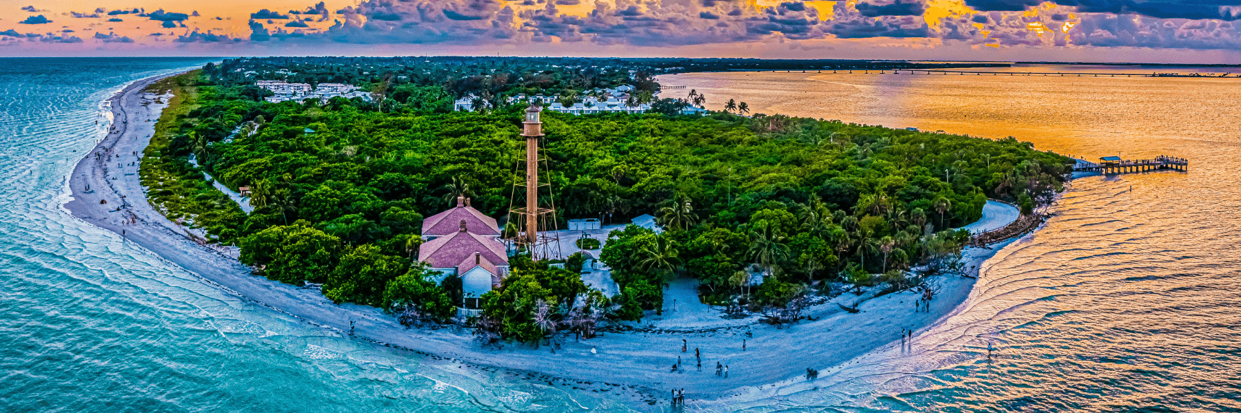 3h Private Boat Tour from Cape Coral to Sanibel Island