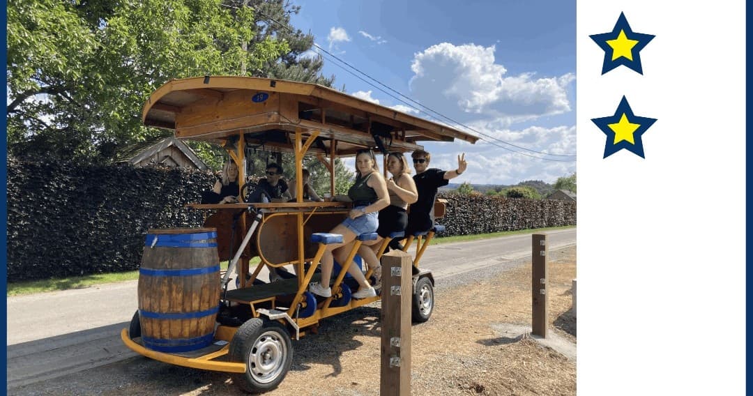 Beer Bike Apero