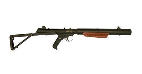 Sterling L-34A1 Suppressed SMG