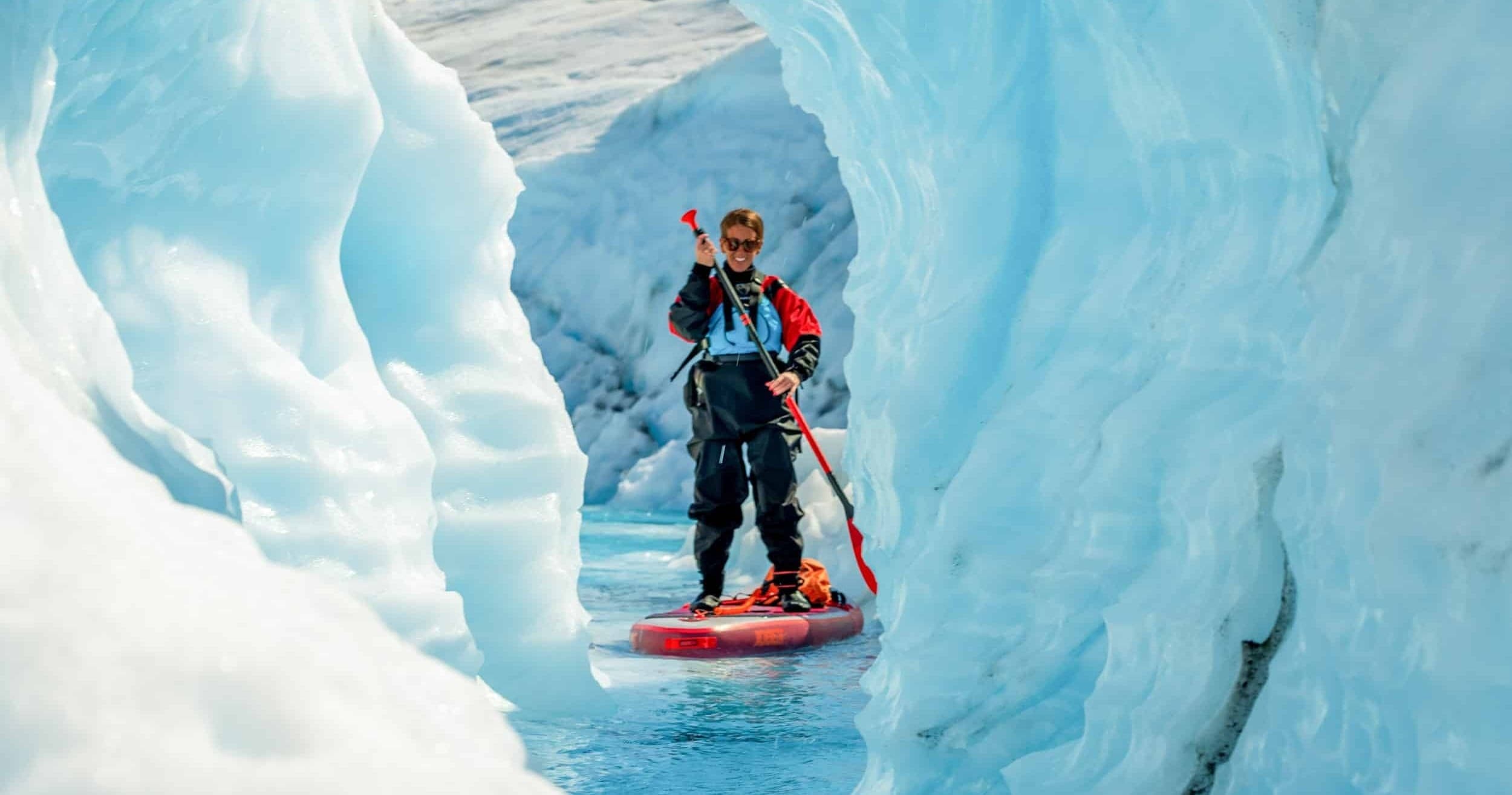 NOVA Glacier Paddleboarding