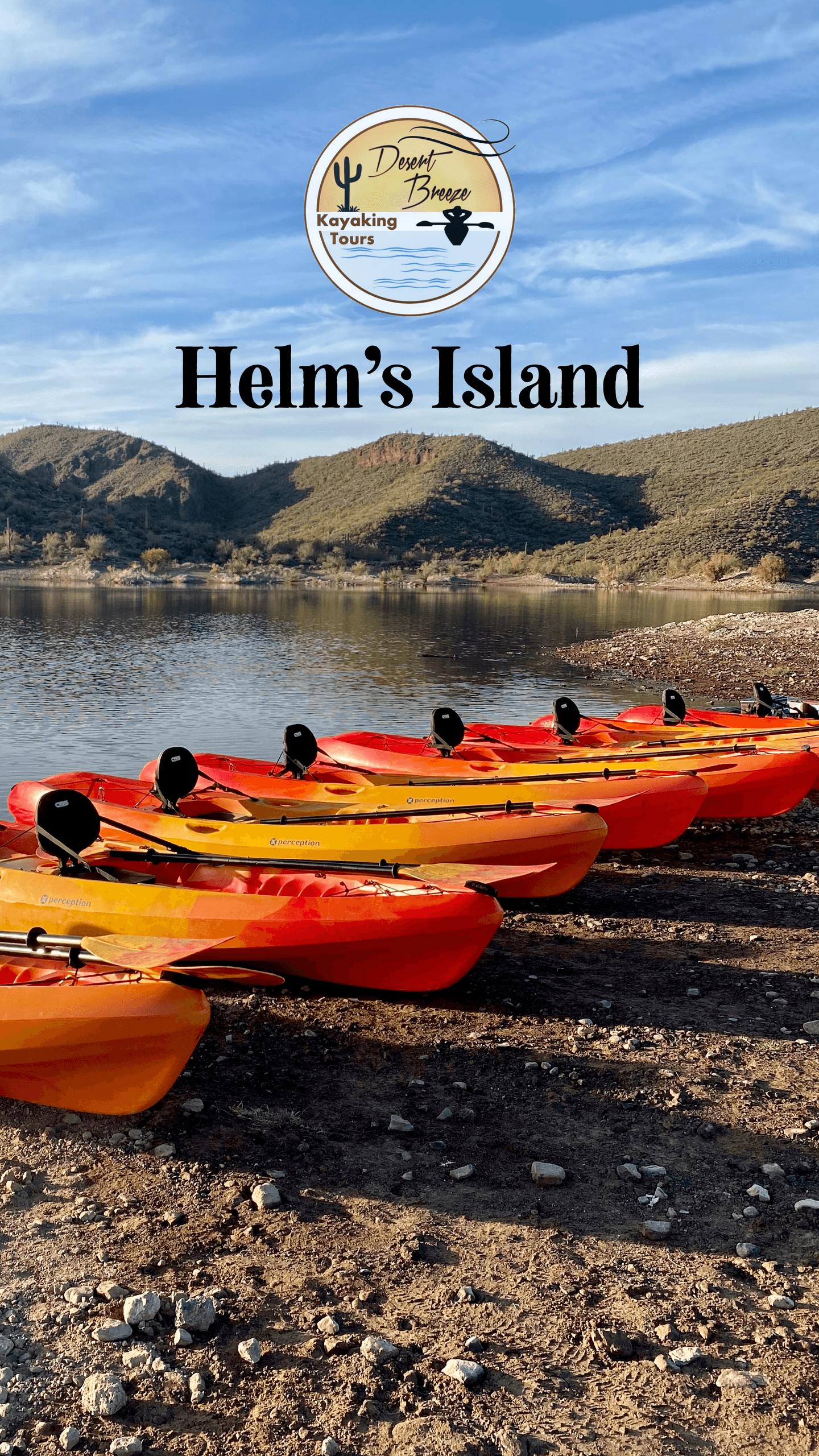 Helm's Island Tour