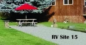 Premier Mountainside RV Site #15