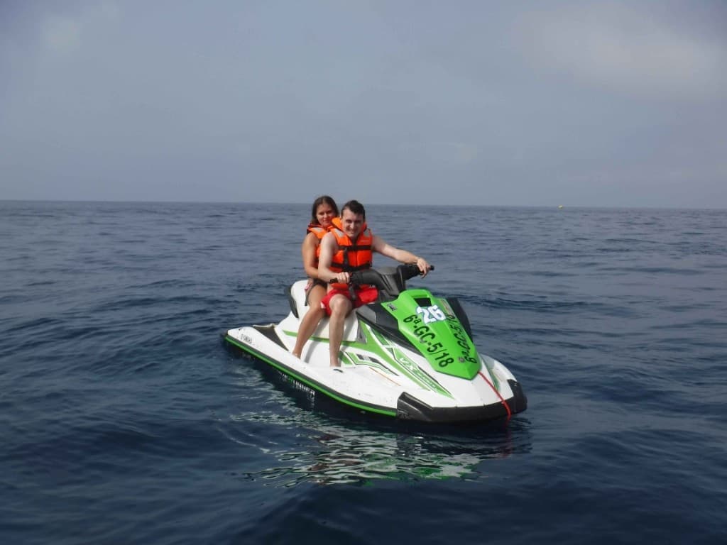 Jet Ski Pasito Blanco