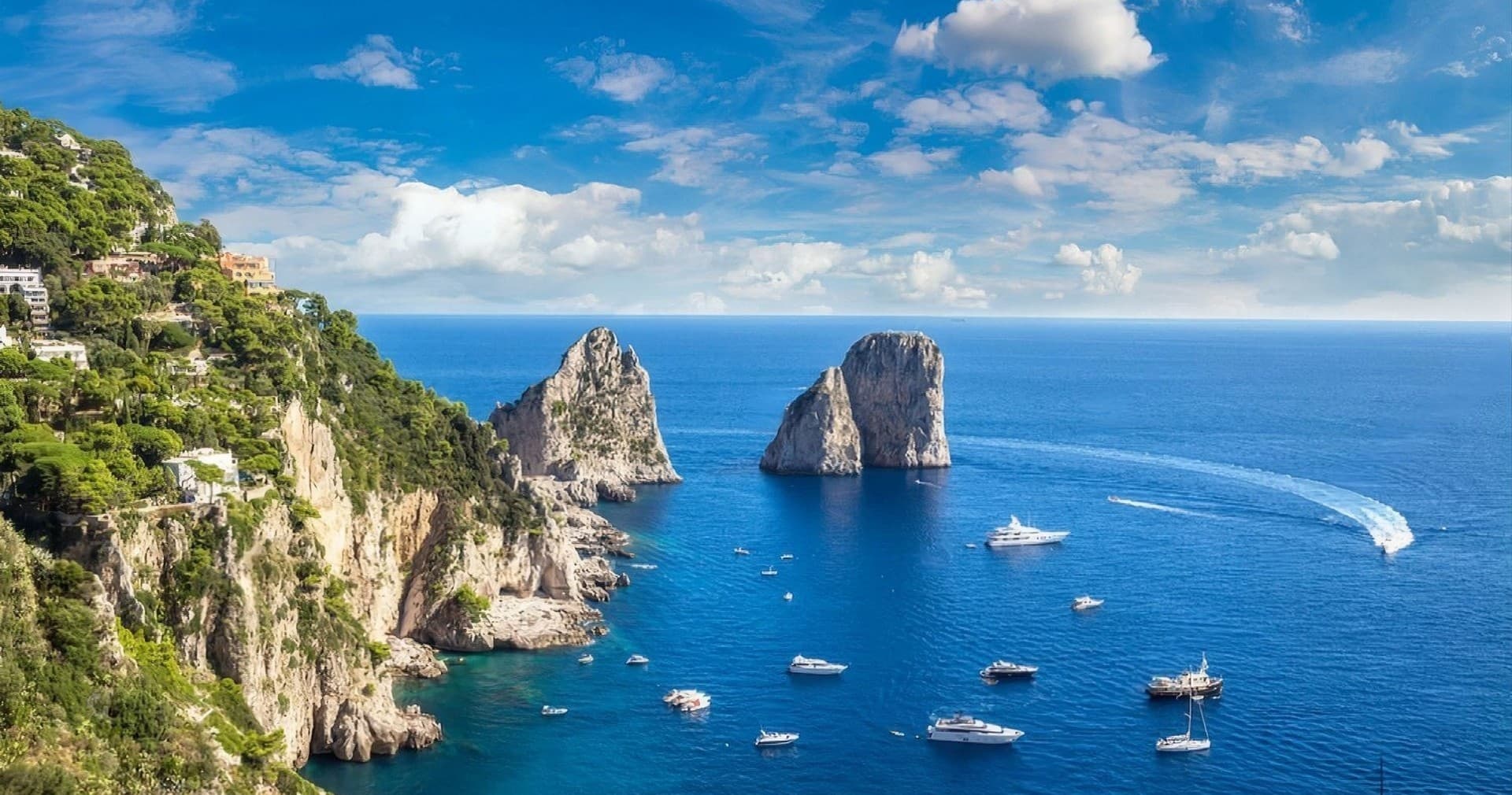 Capri Boat Tour