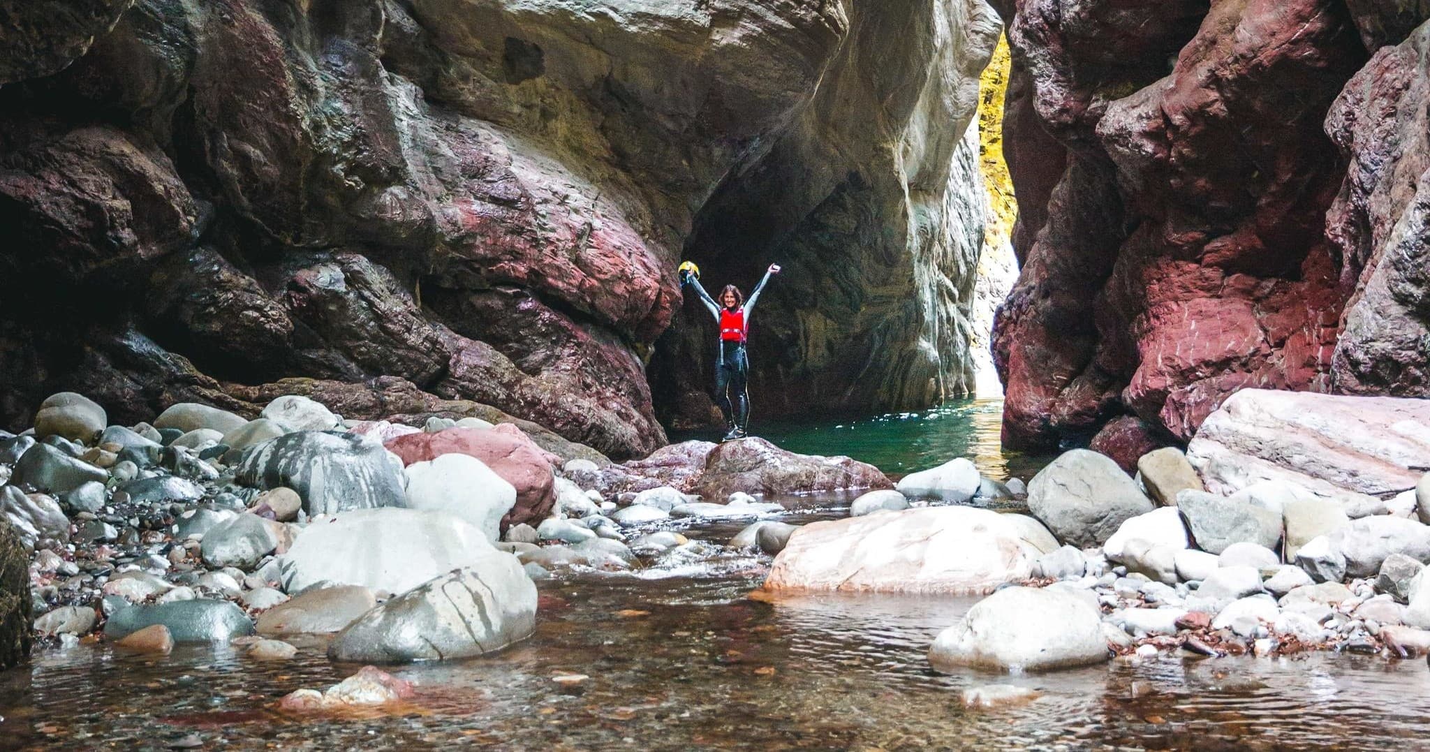 Wild Water River Trekking: Stretti di Giaredo adventure
