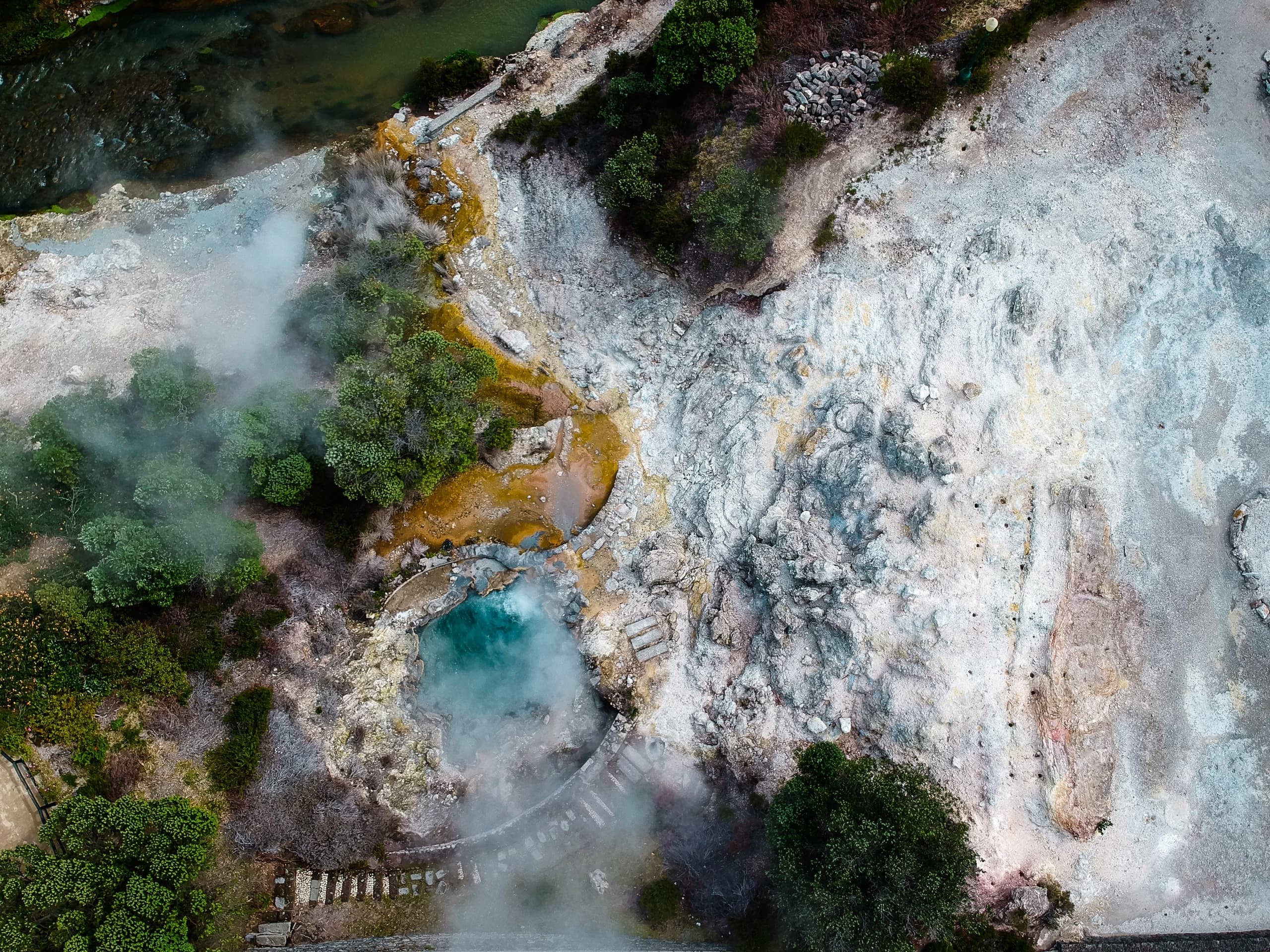 Volcanic Delights of Furnas, with cozido experience & Thermal spring