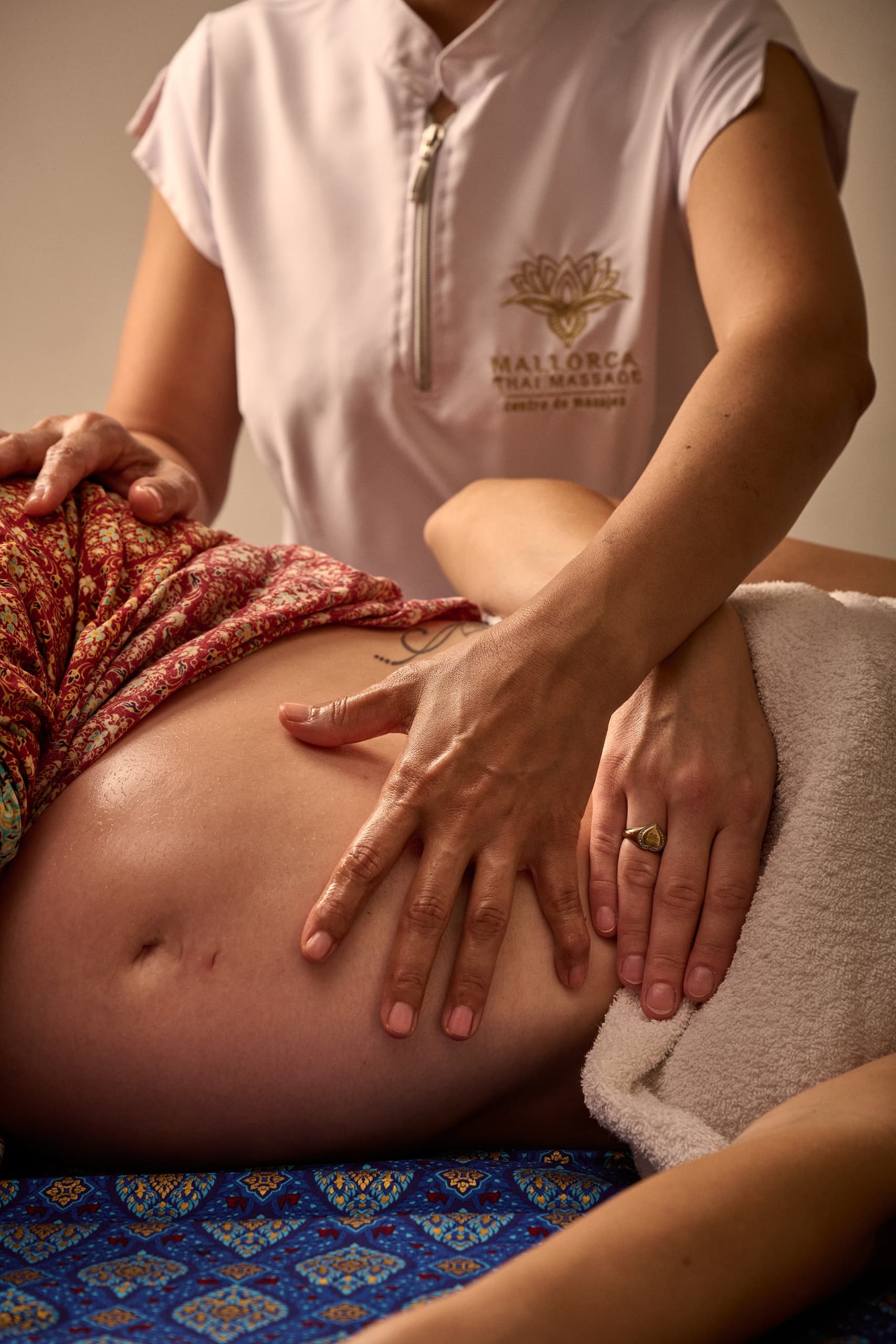 Masaje Prenatal