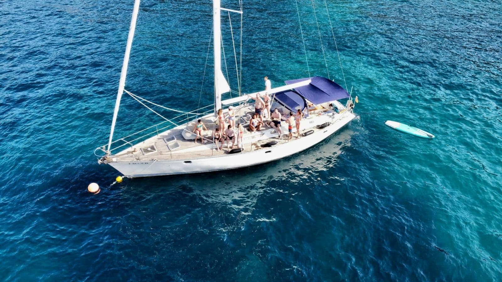 Velero - 4h con capitán