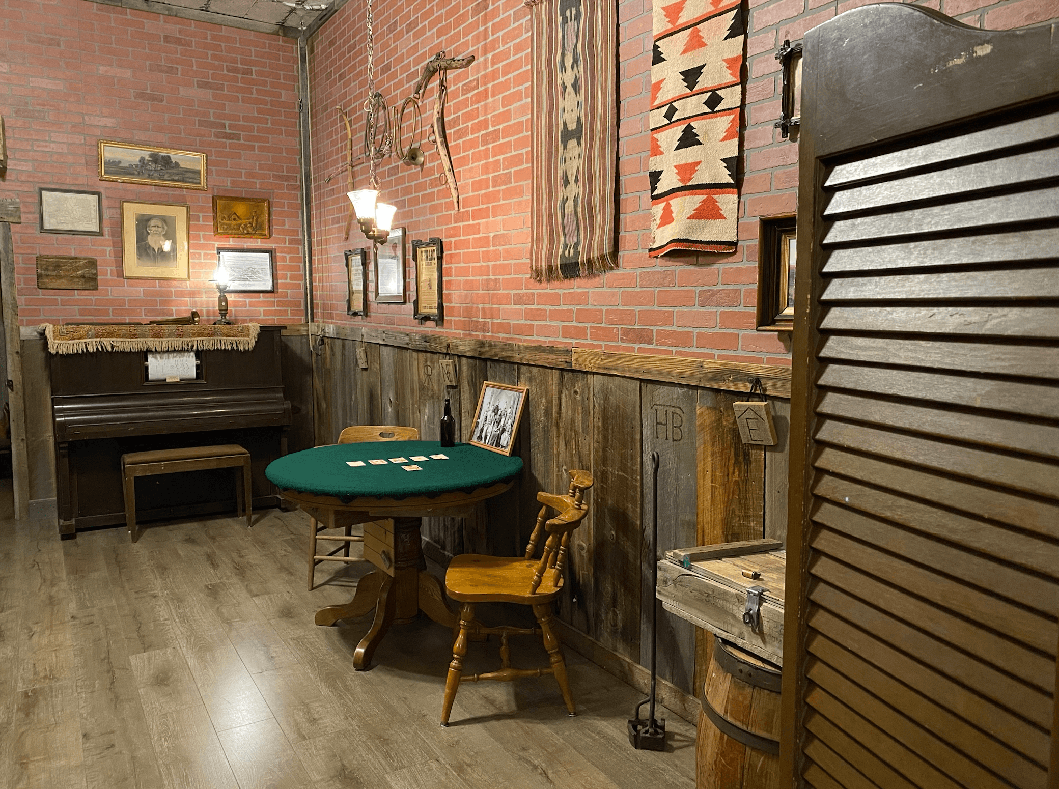 The Ramblin Rogue Saloon