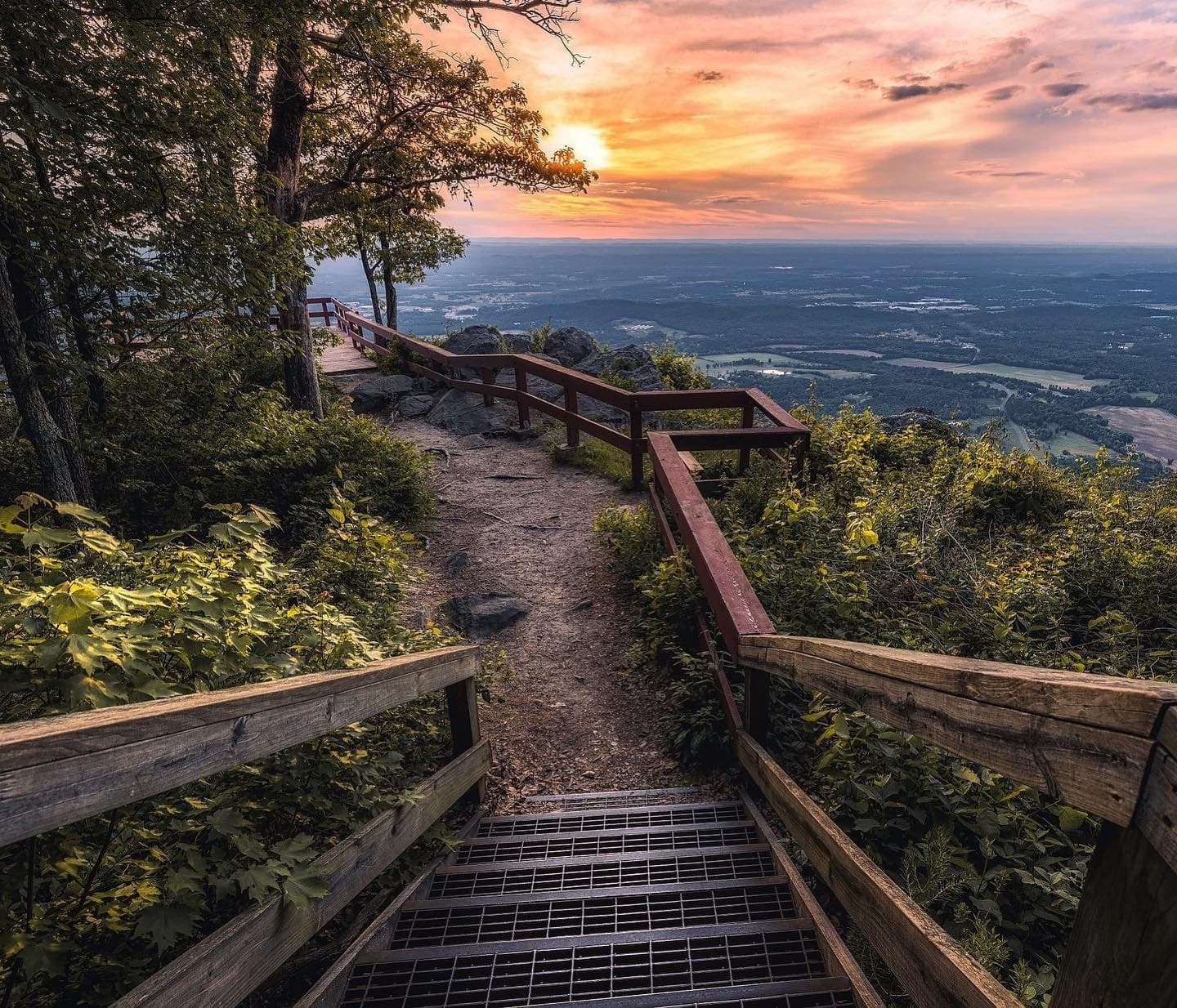 Fort Mountain State Park Self-Guided Tour