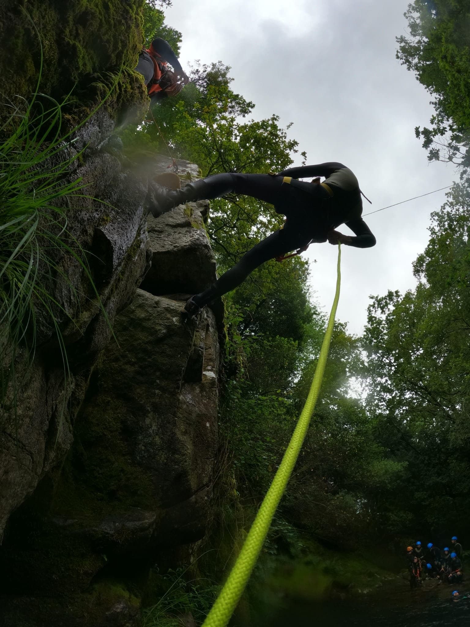 Canyoning Rio Teixeira