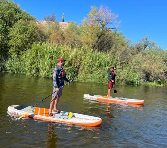 Inflatable SUP Rental