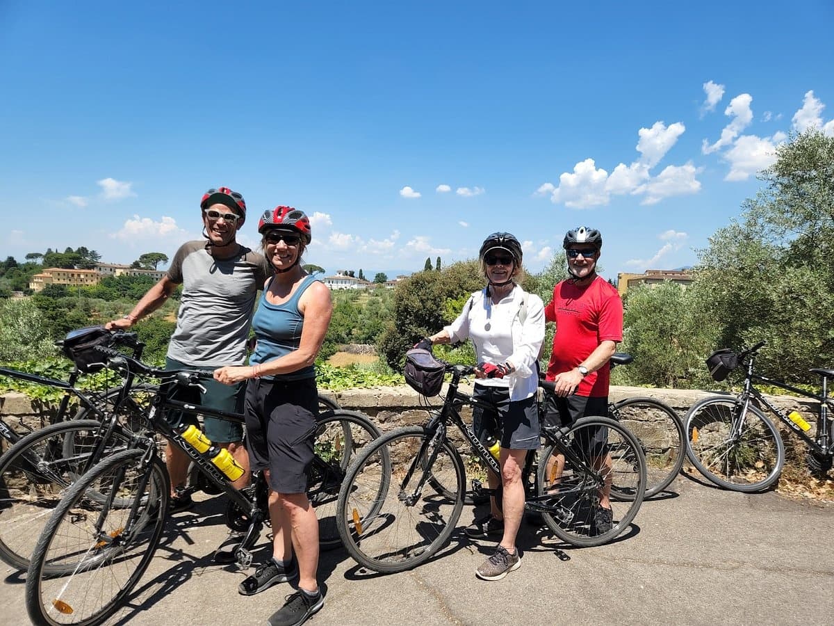 Private Florence & Taste of Tuscany - Half Day bike Tour