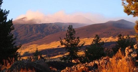 Etna Jeep Tour 2000 - Tramonto