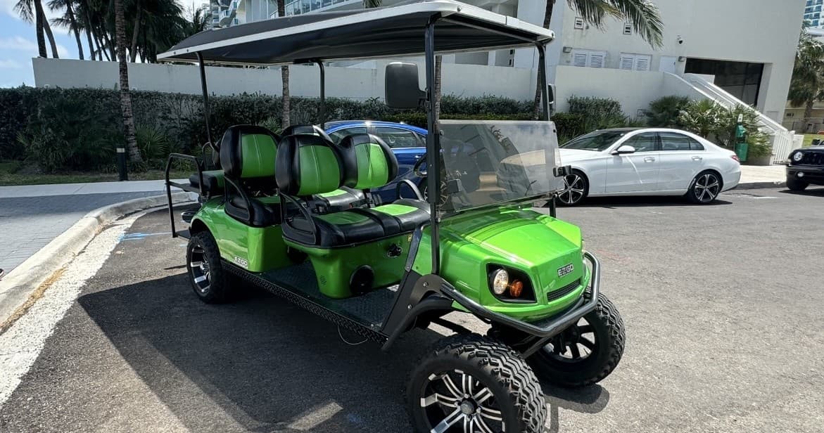 6 Seater Golf Cart