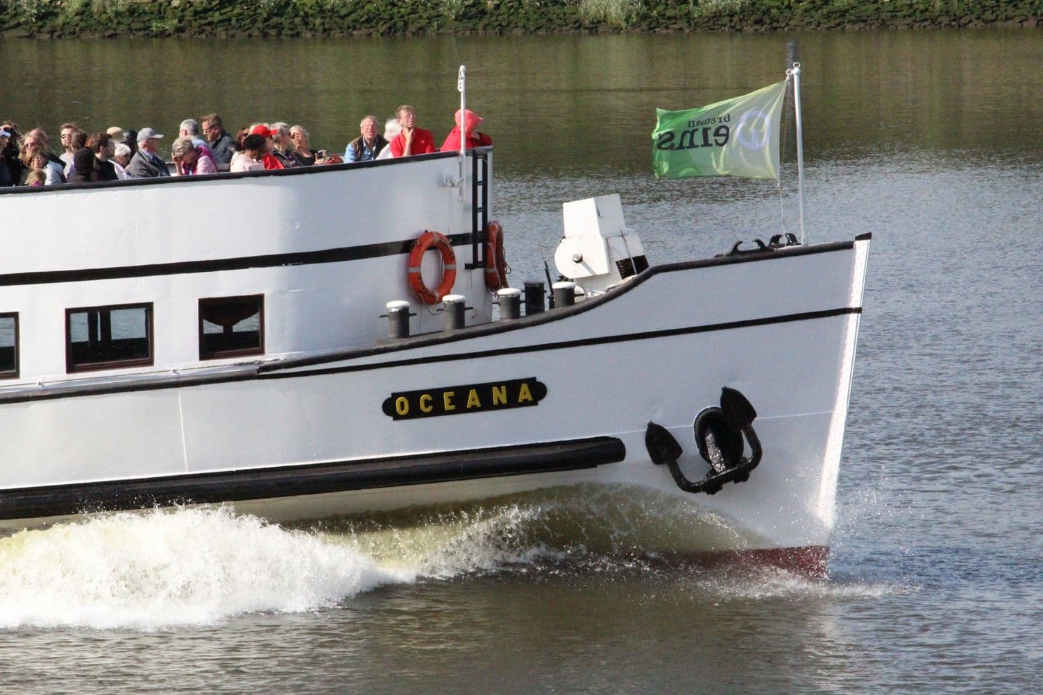 Einzelfahrt: Farge → Lankenauer Höft