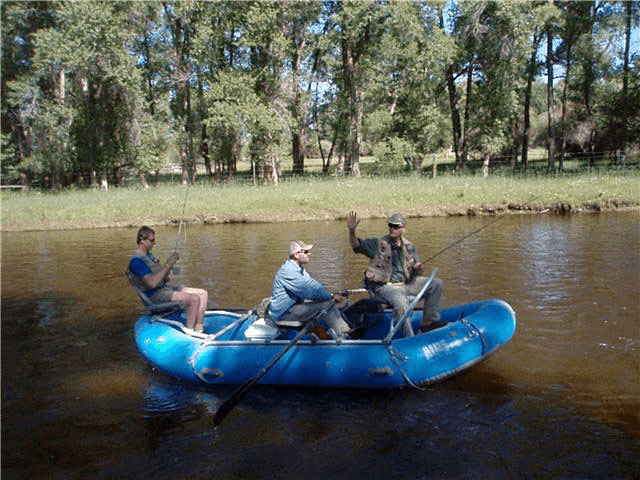 Encampment River