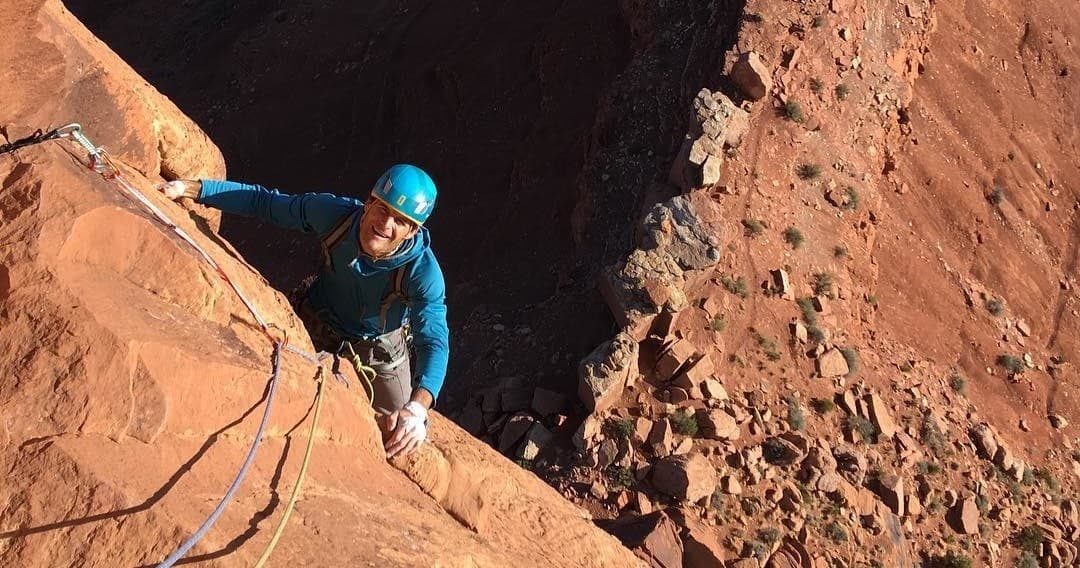 Moab Desert Tower and Crack Climbing, 3 Day