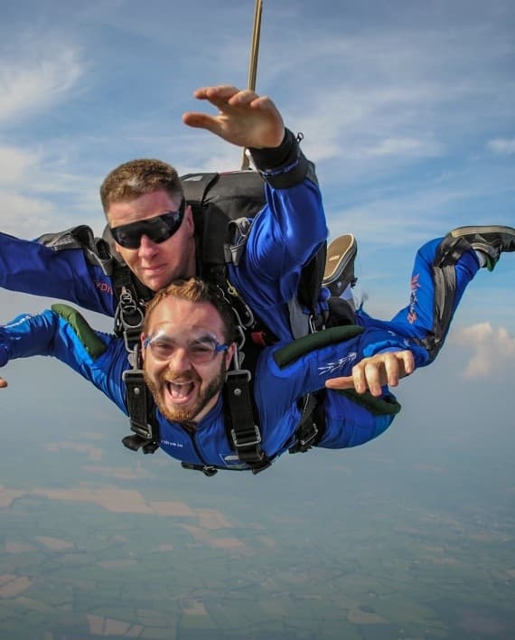 Tandem Parachute Jump