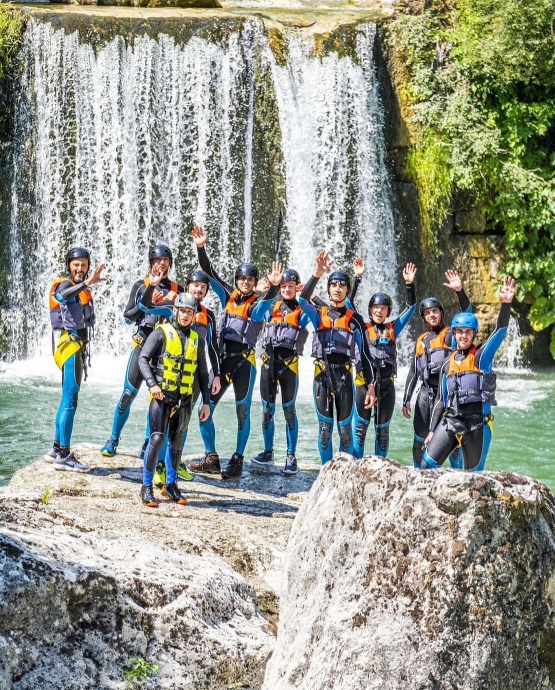 Torrentismo a Palena