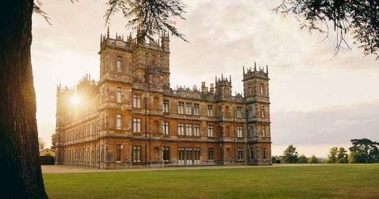 Downton Abbey Tour