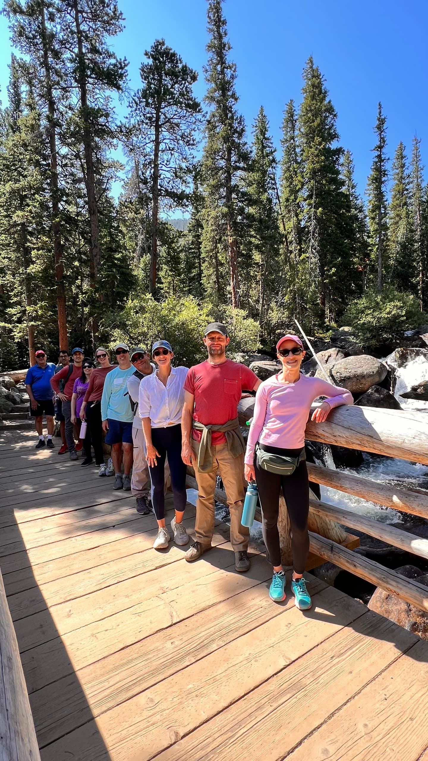 Group Hikes