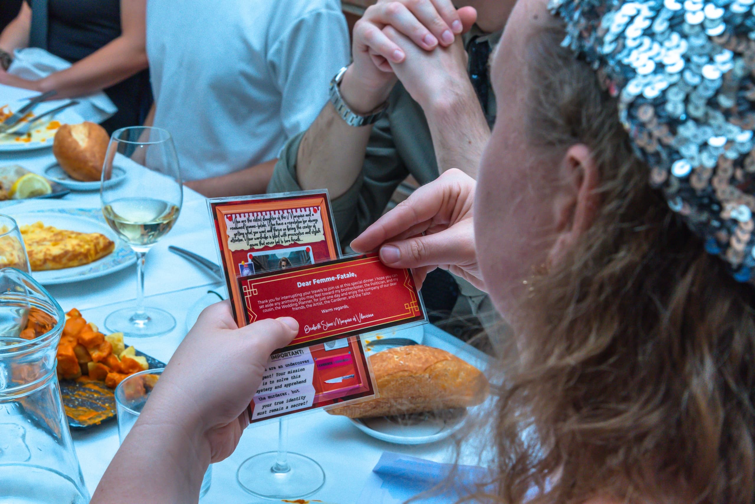 Murder Mystery Dinner - Cenar en Madrid