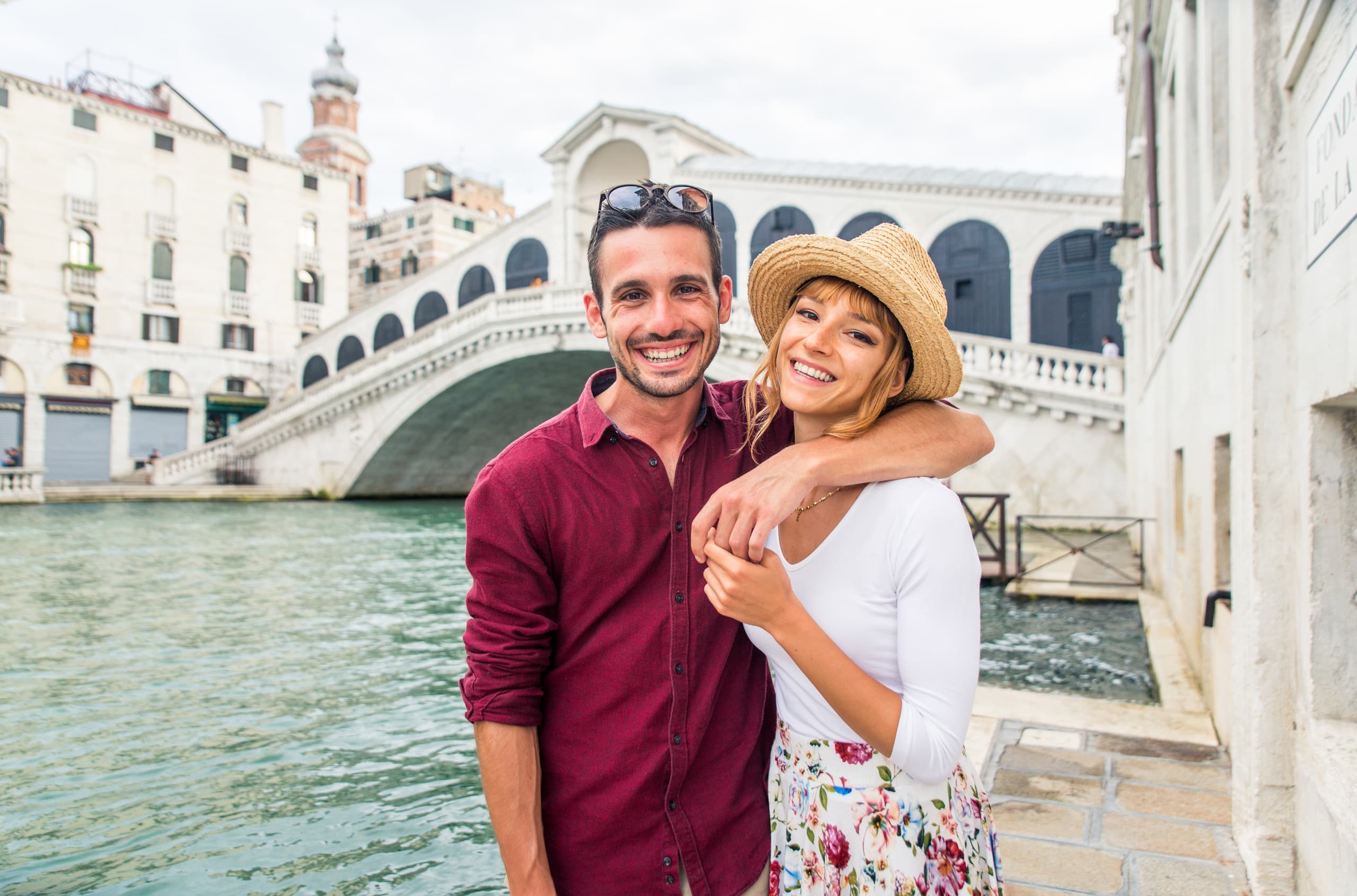 Venice: Romantic Photoshoot (Gold)