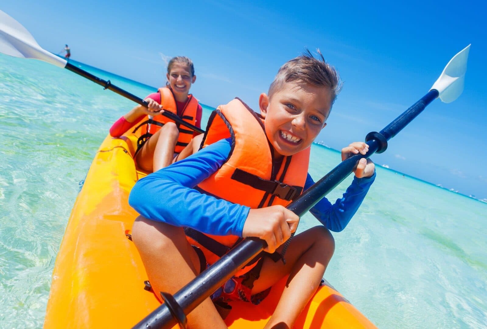 Tandem Kayak Hire