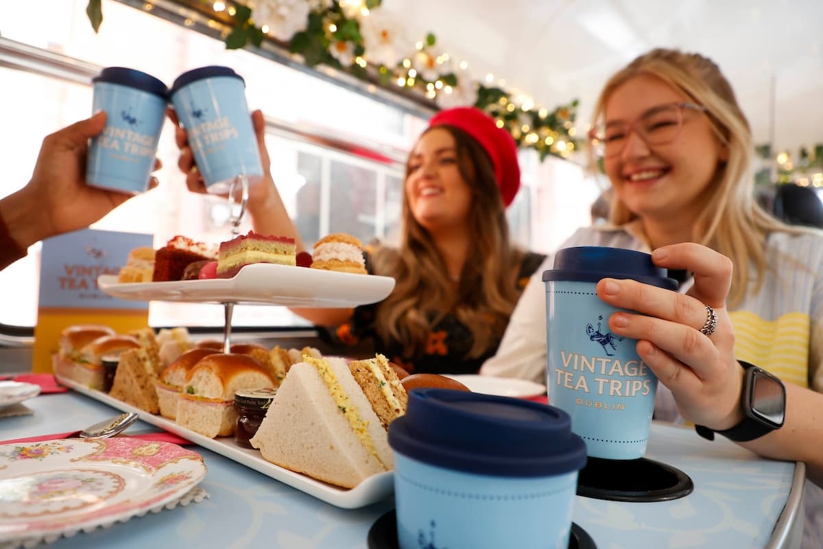 Dublin Afternoon Tea Trip