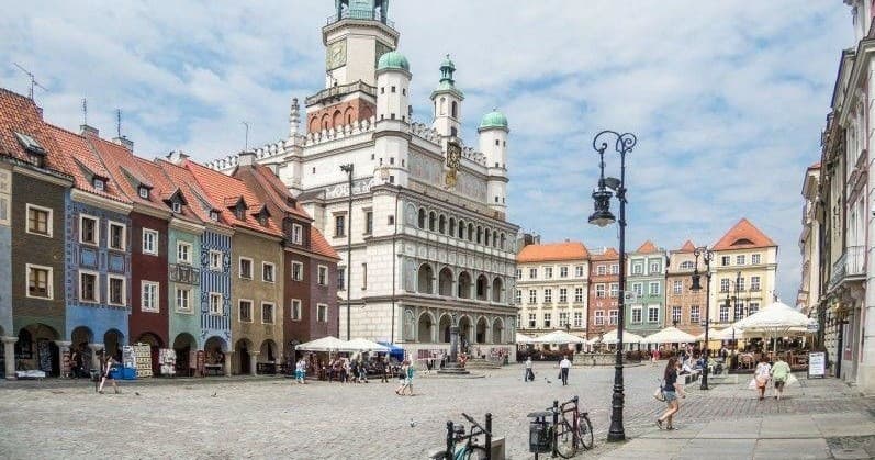 Poznan Day Tour from Warsaw