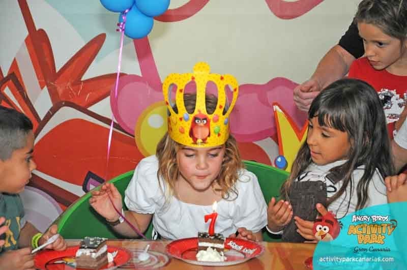 Angry Birds - Cumpleaños