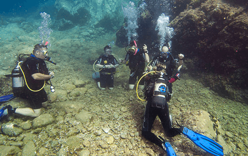 Self-Reliant Diver Specialty (Three Dives)
