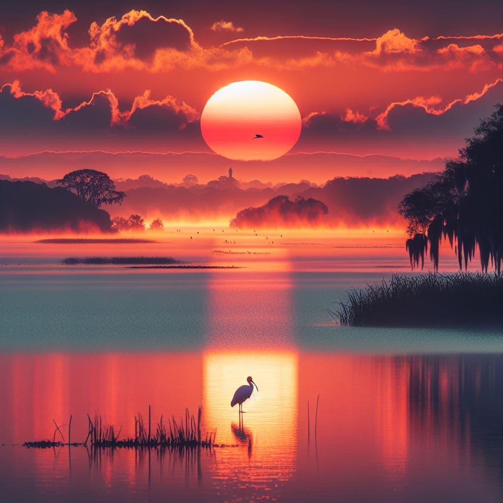 Guided kayak sunset tour