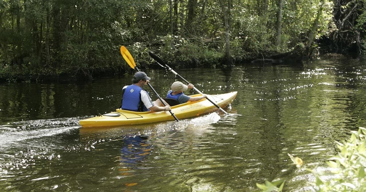 Two Hour Kayak or Canoe Rental