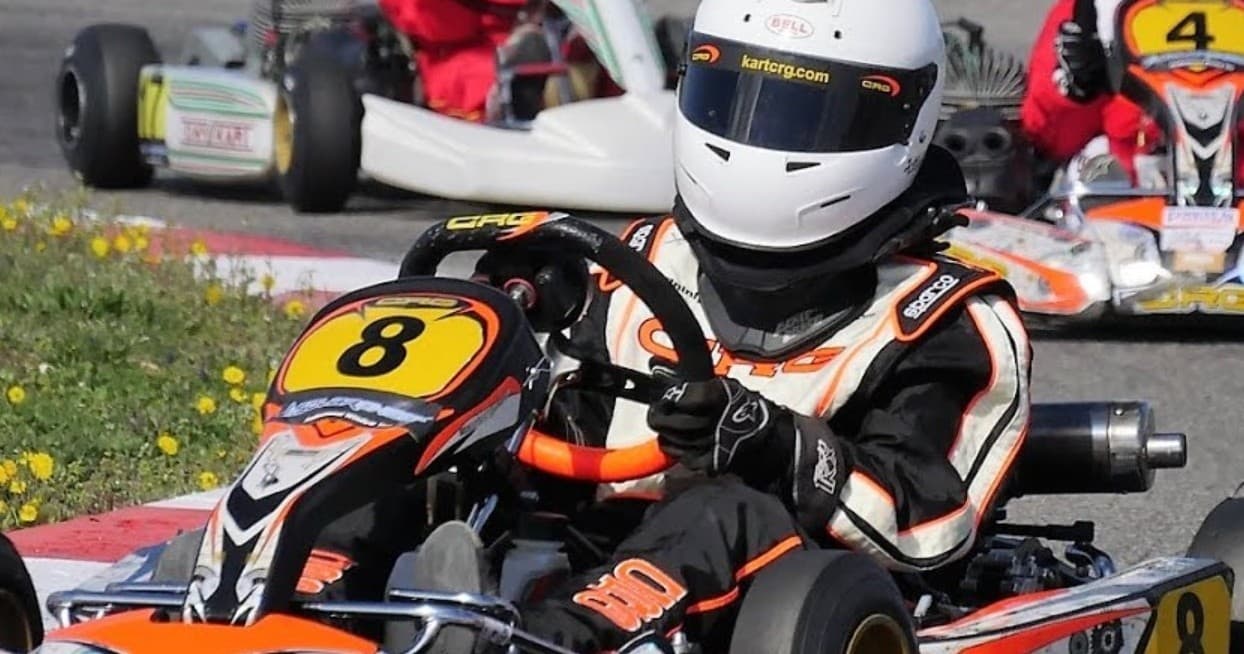 Alquiler Karts Senior • 4 Tandas