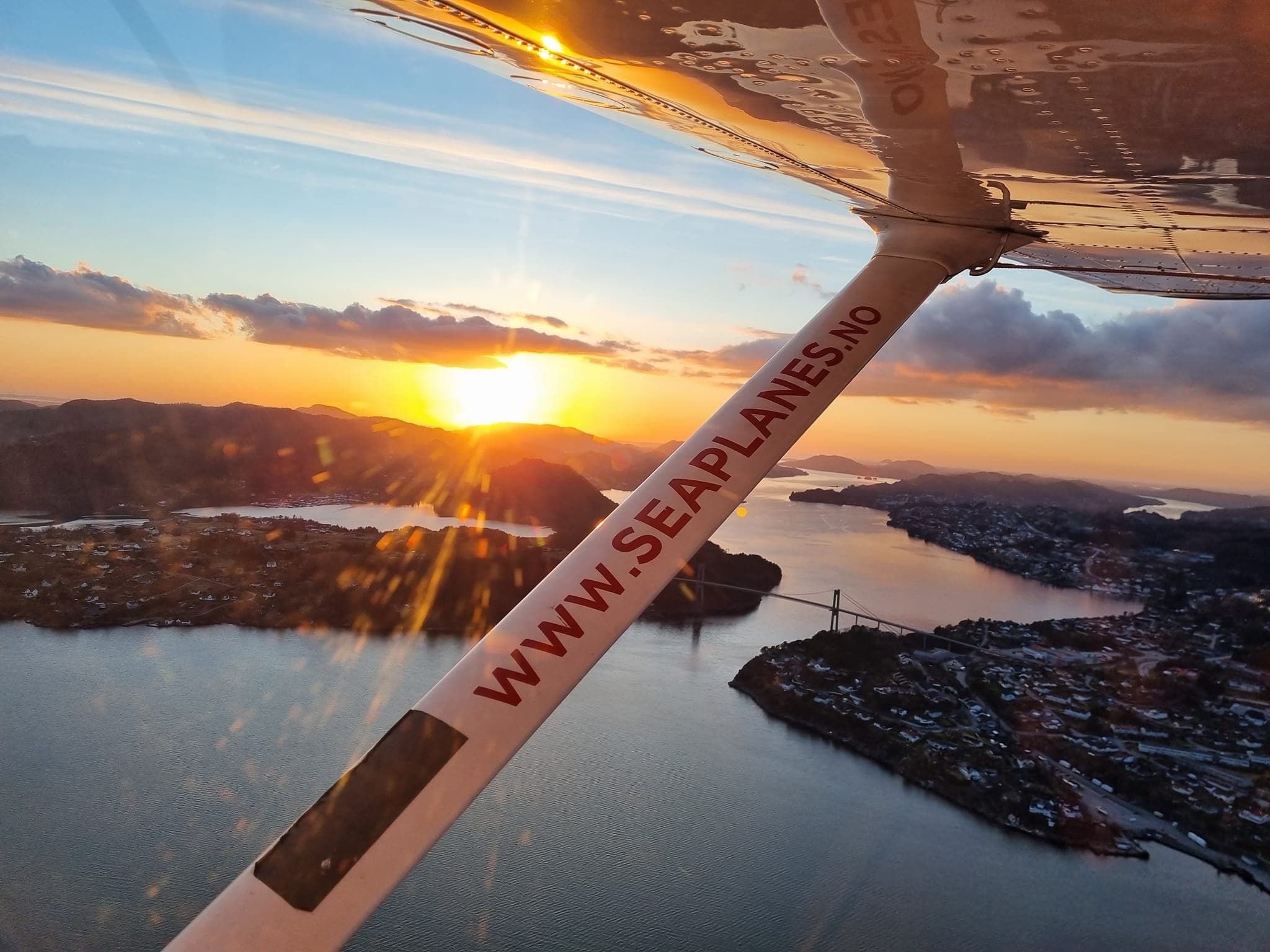 Haugesund   - Fjord and Mountain Flightseeing
