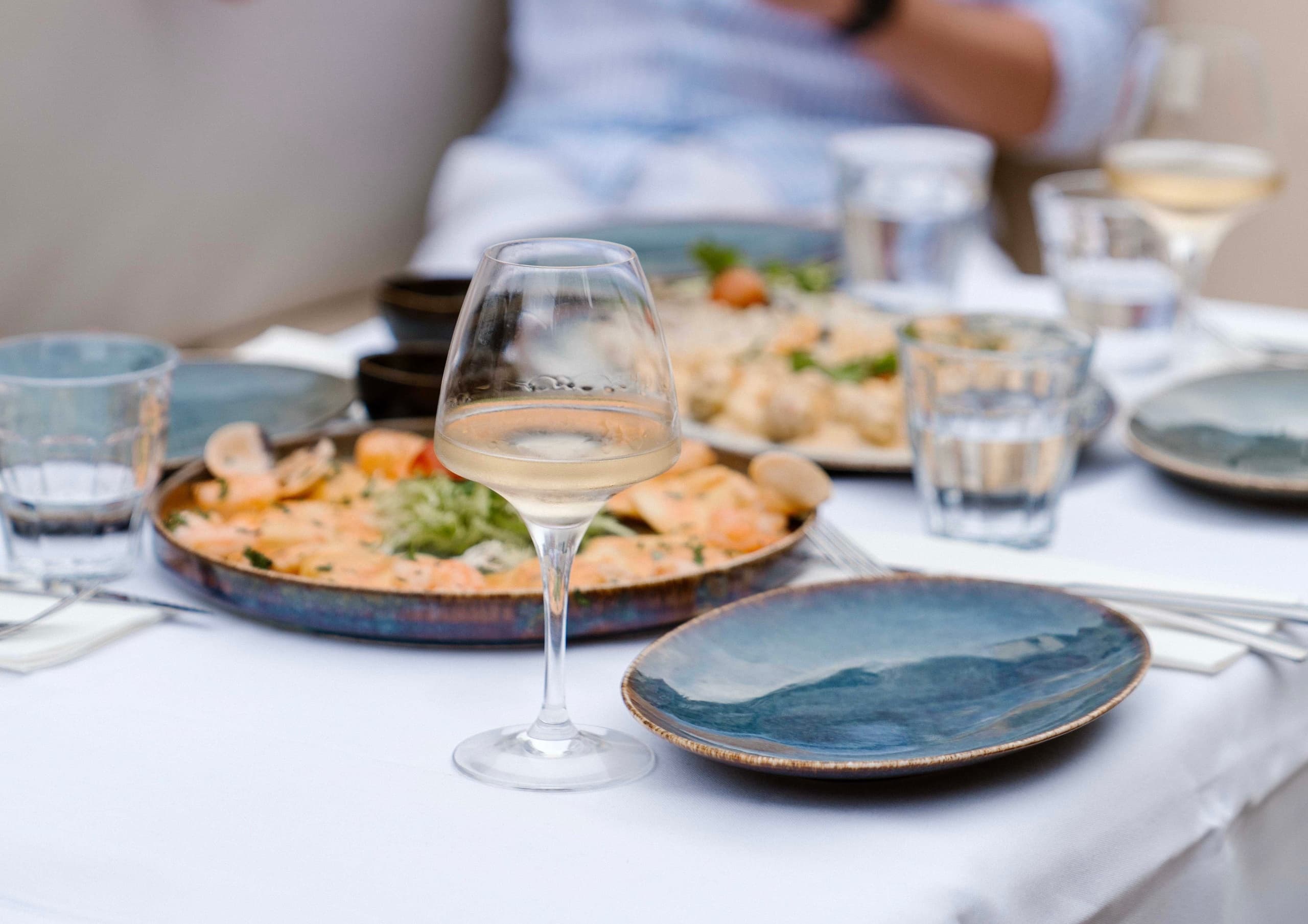 Strada del Vino diner a bordo