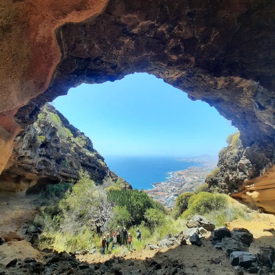 Barranco La Campana o Lomo Alférez