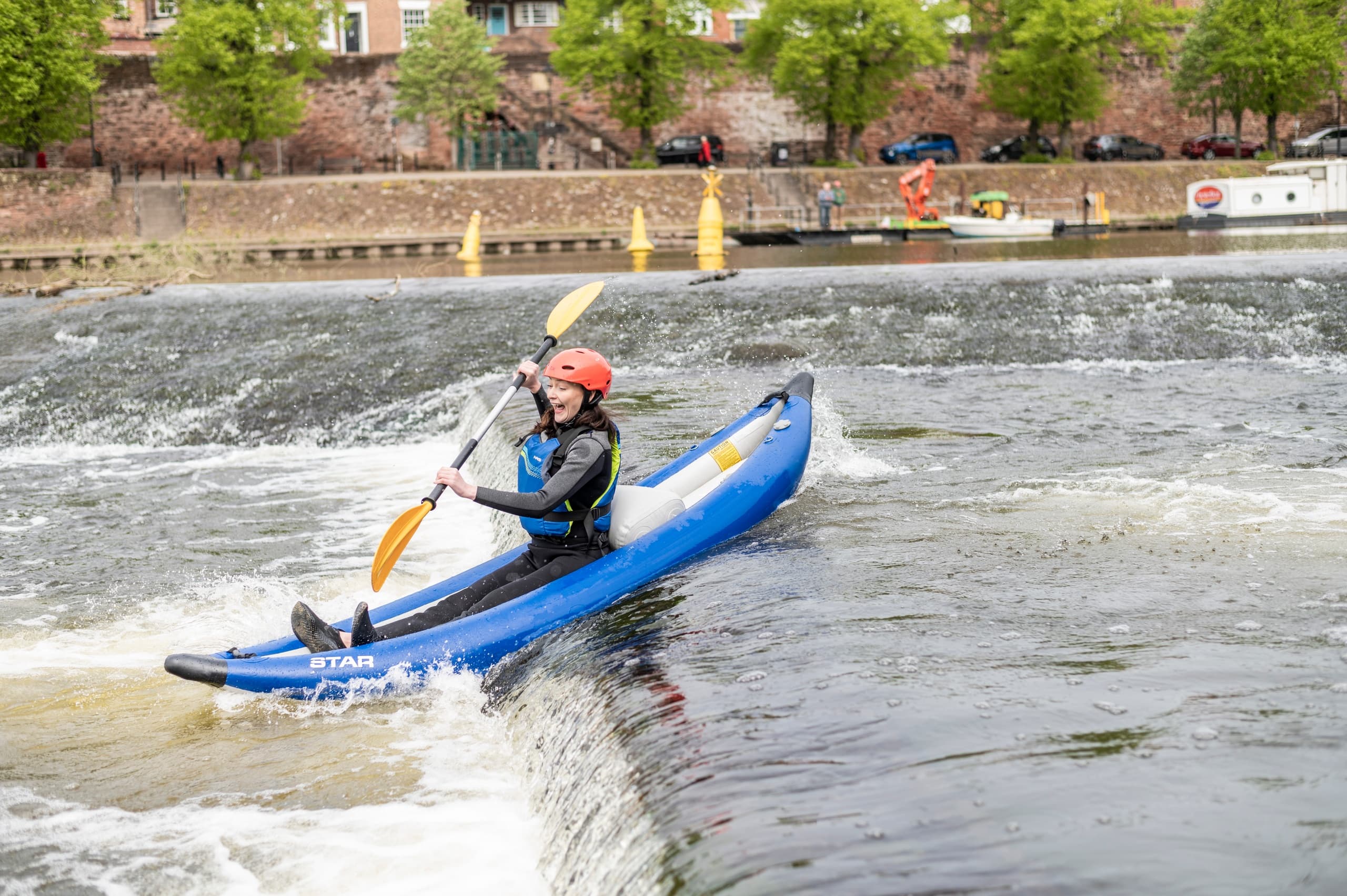 Chester Whitewater Session