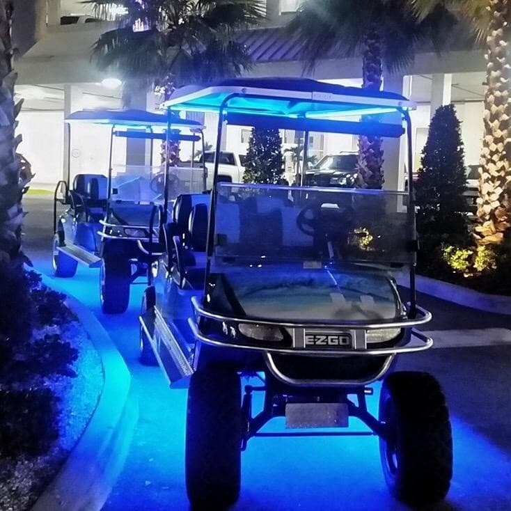 6-Passenger Golf Cart Rental