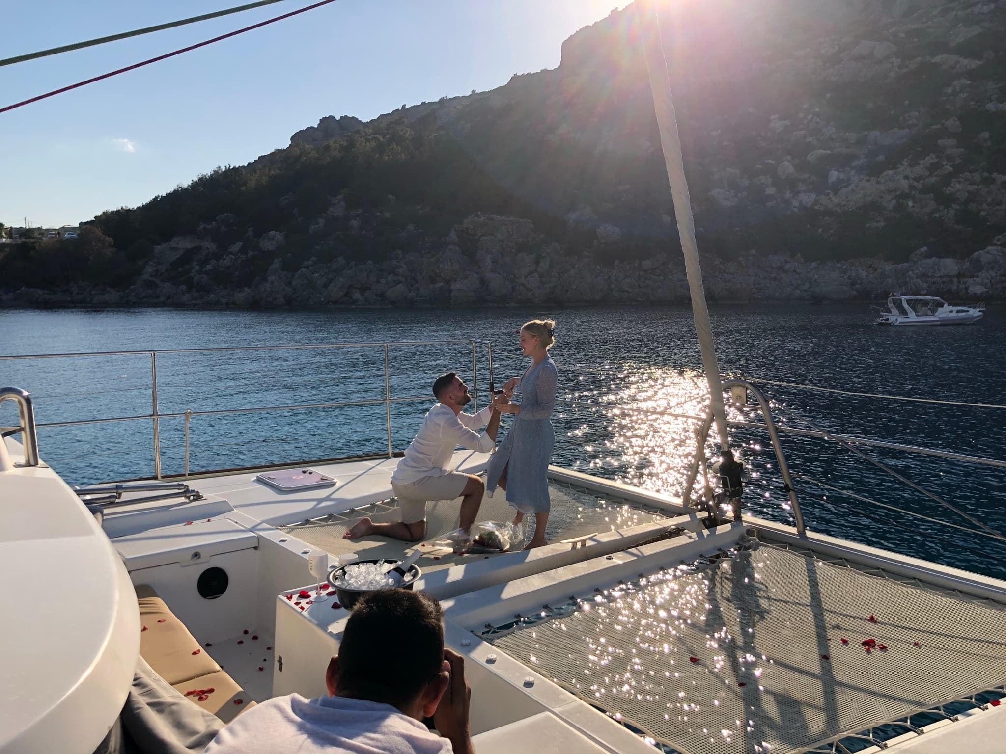 Private Sunset Cruise With Sailing Catamaran “WIND”