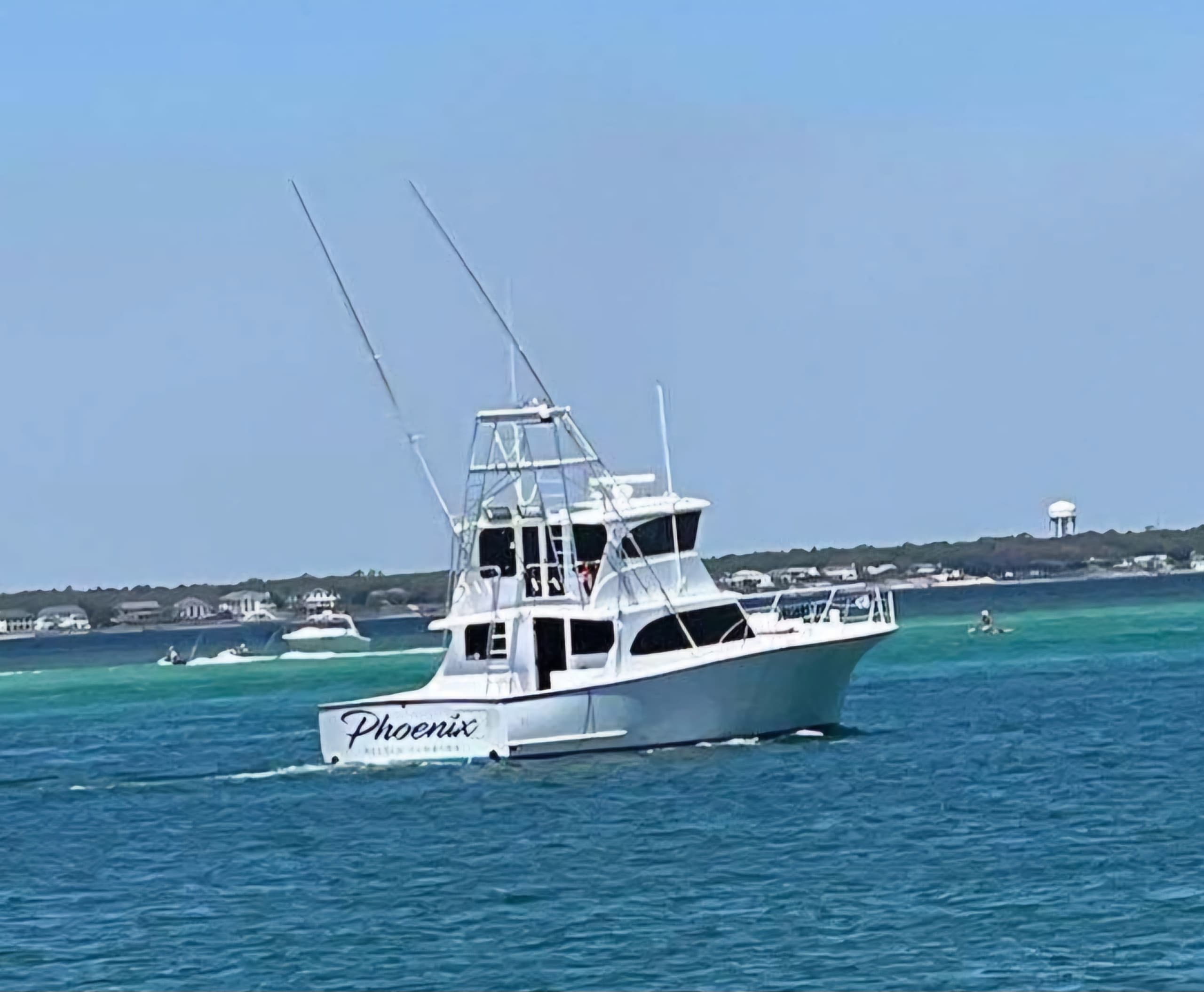 4 Hour Near-shore Charter
