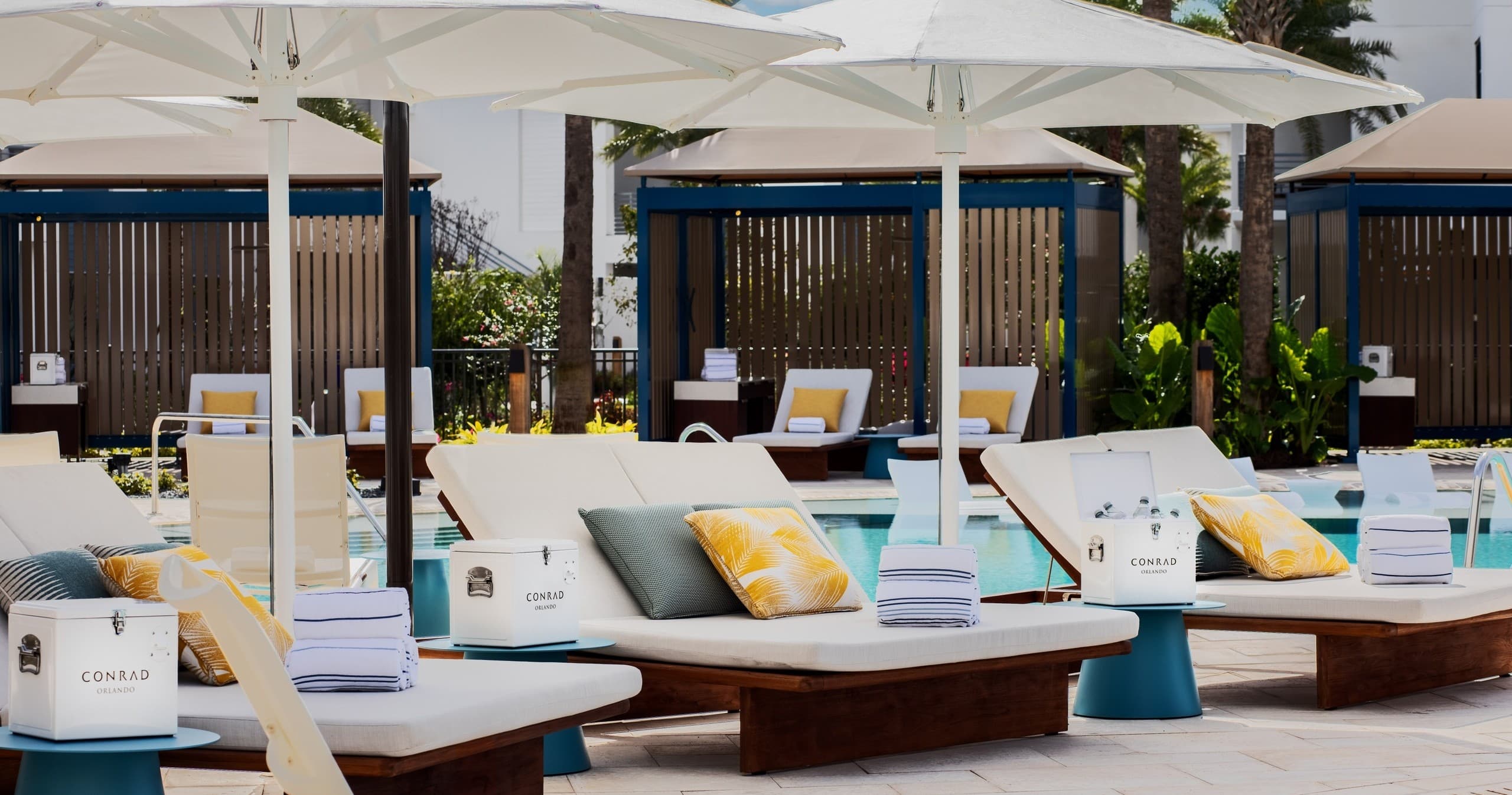 Poolside Daybeds