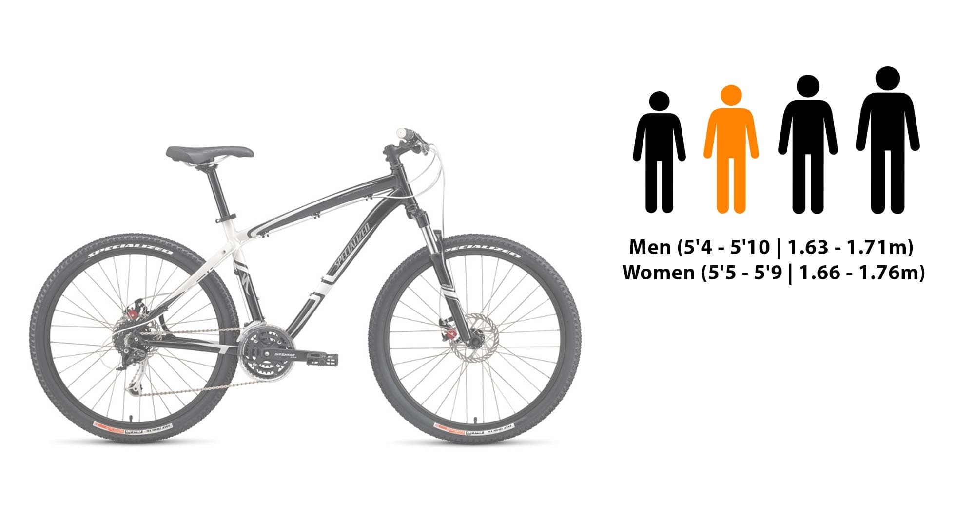 Medium Adult Mountain Bike