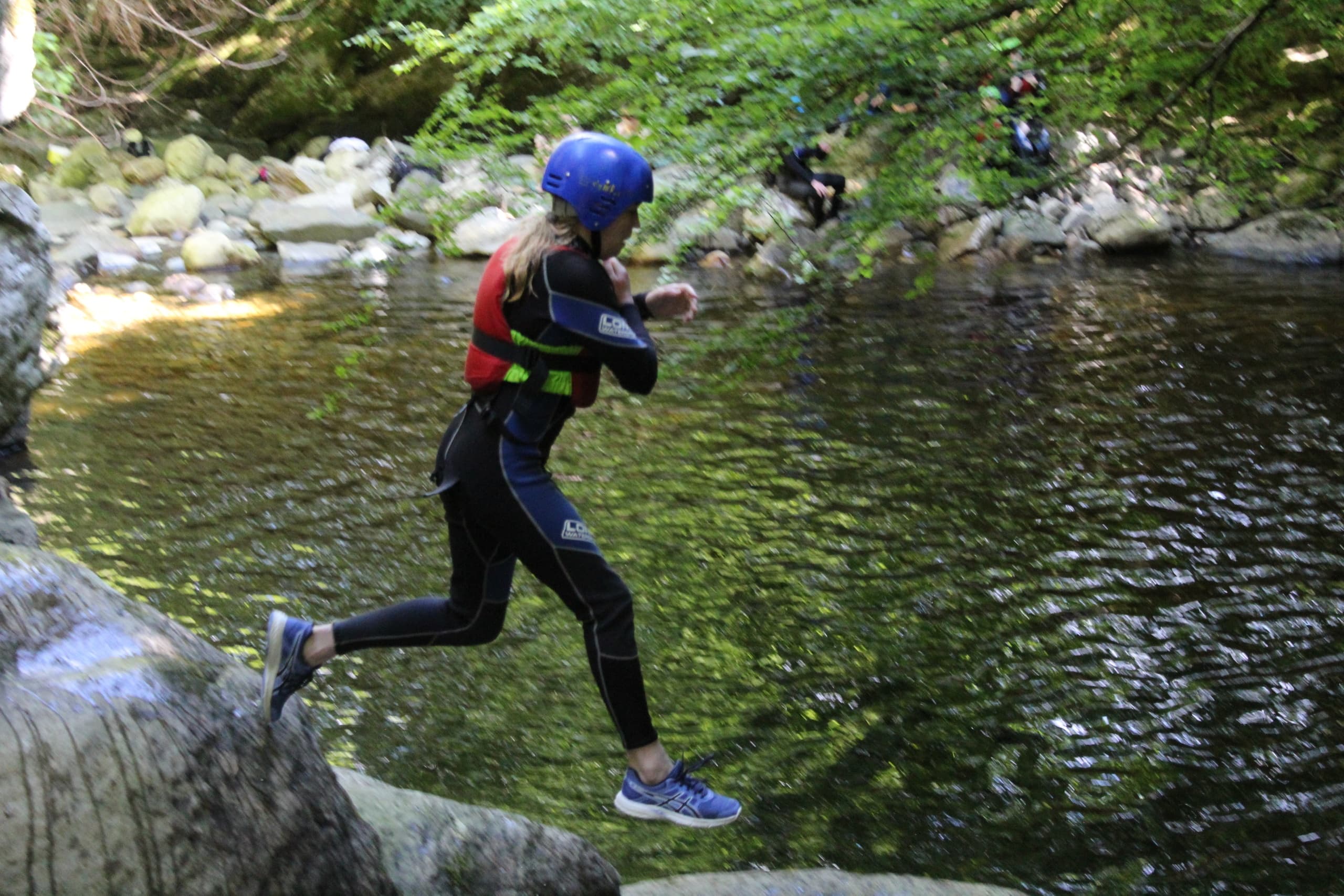 Keltneyburn Falls Canyoning