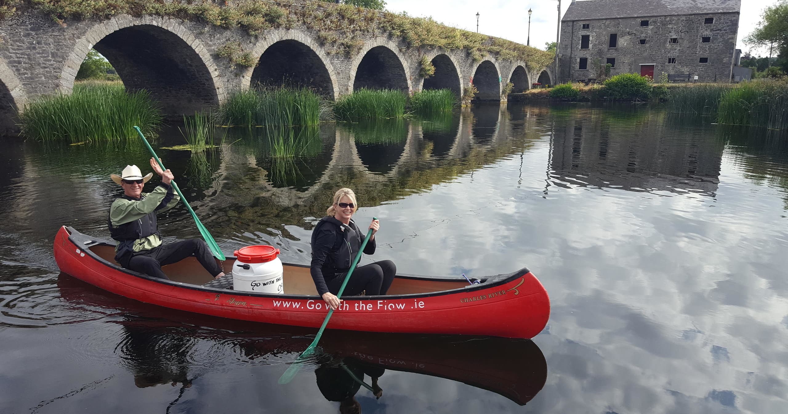 Three Day Canoe Hire - Leighlinbridge to St. Mullins