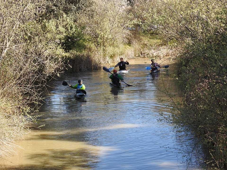 Paseo a tu aire en Kayak