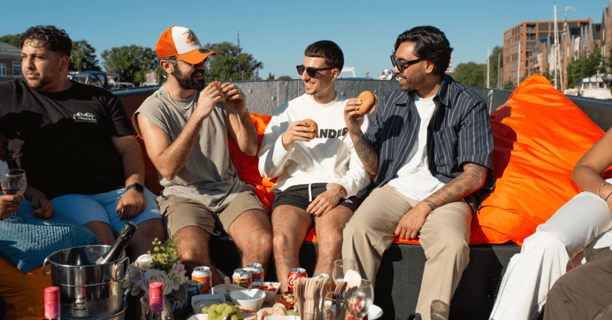 Luxe BBQboot