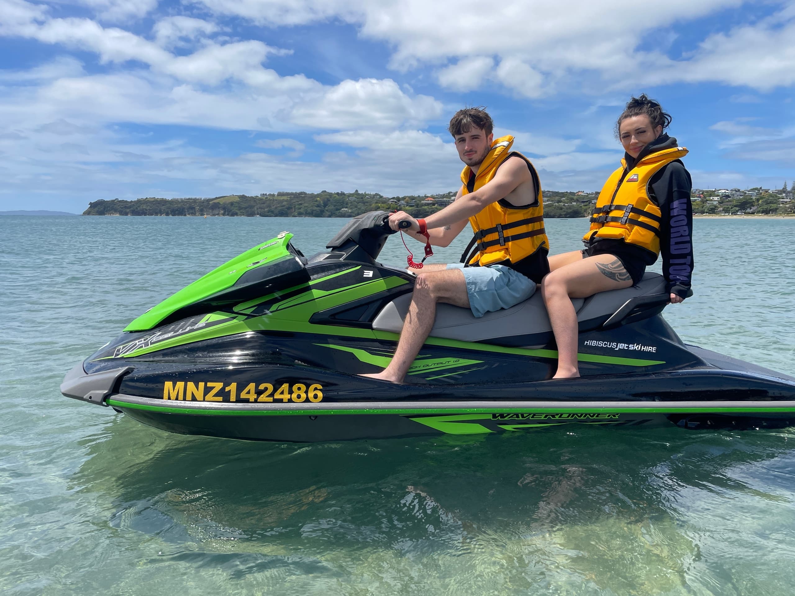 1.5 Hours Jetski Hire